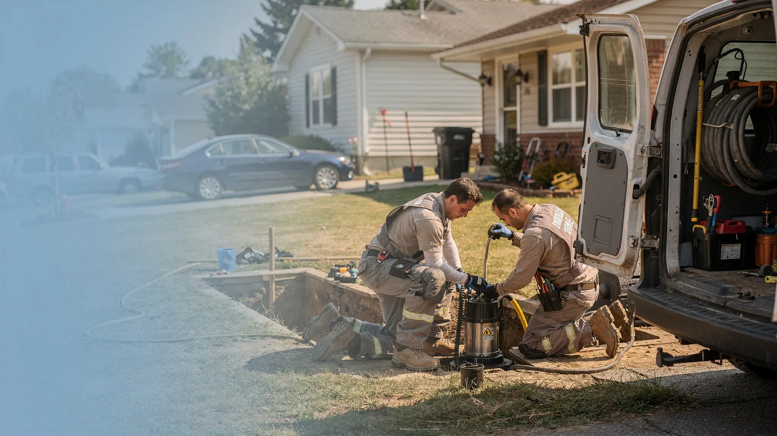 Sump Pump Installation in Plessis, NY near me
